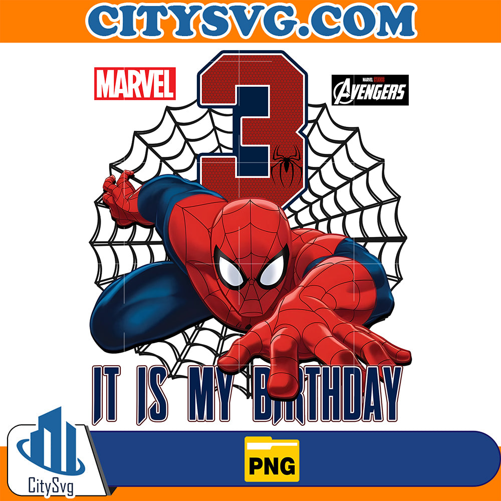 MarvelItIsMyBirthday3Png