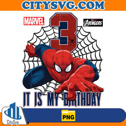 MarvelItIsMyBirthday3Png