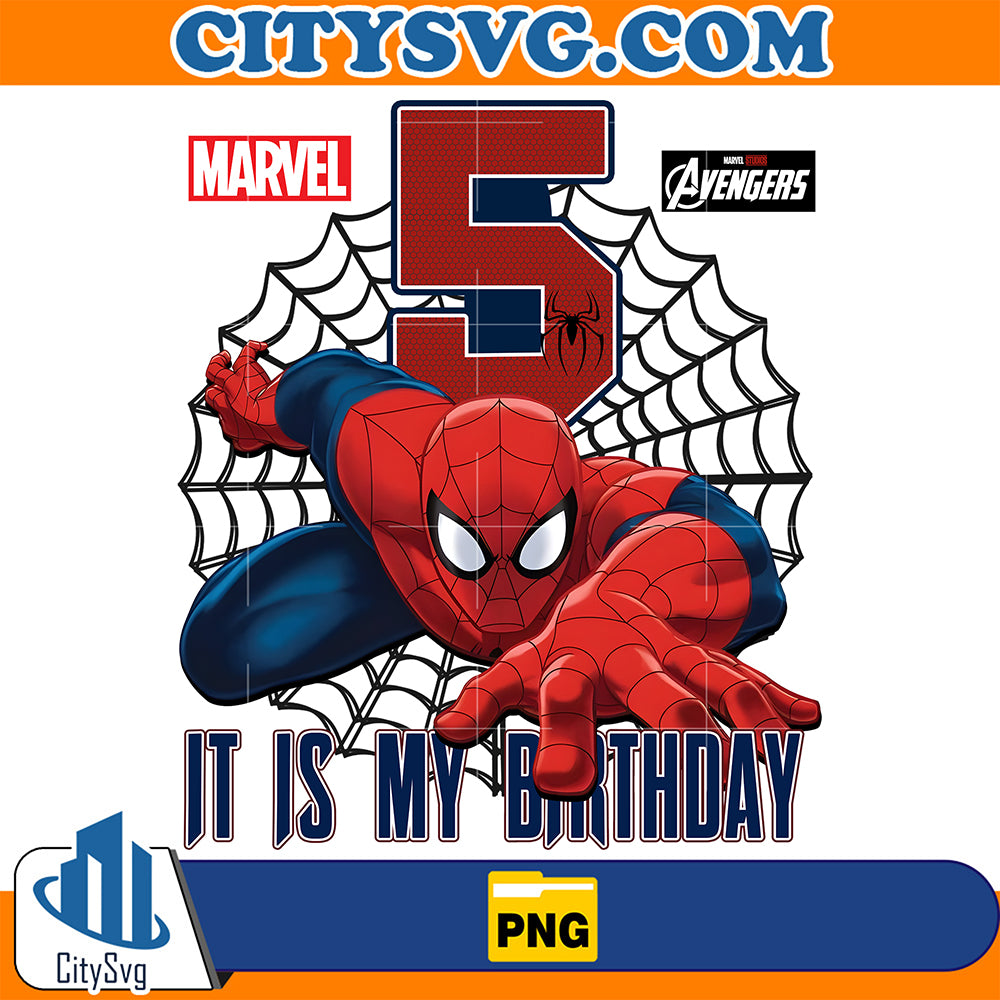 MarvelItIsMyBirthday5Png