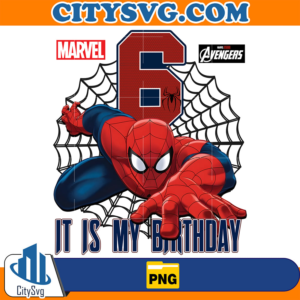 MarvelItIsMyBirthday6Png