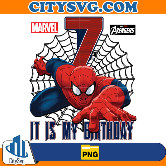 MarvelItIsMyBirthday7Png