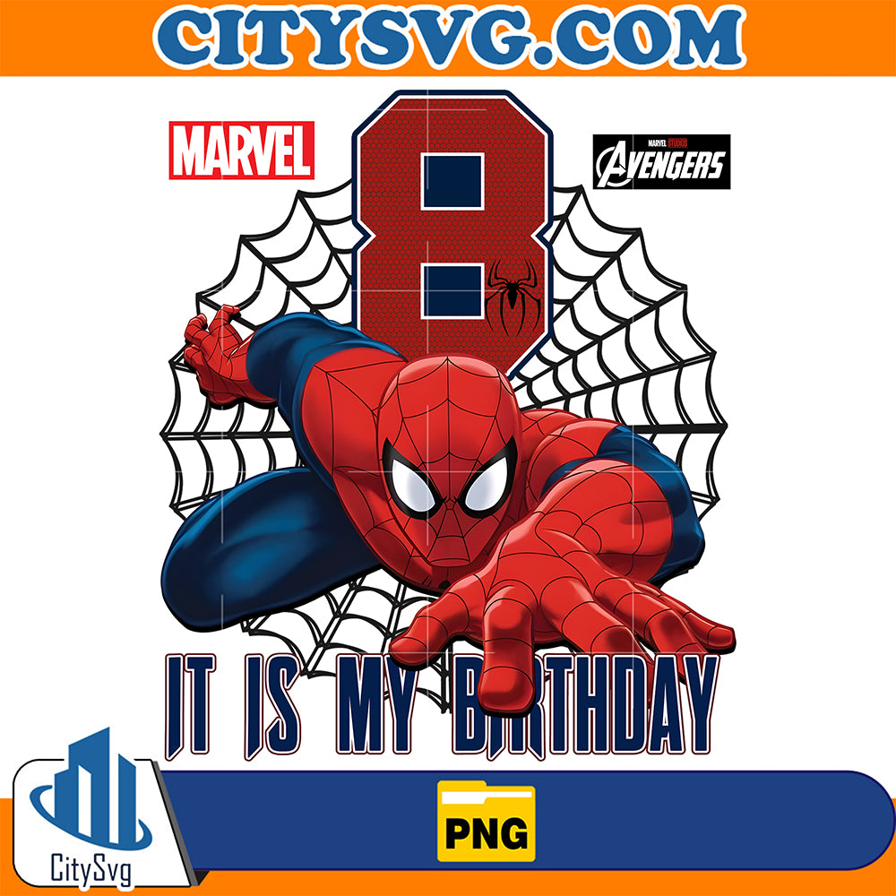 MarvelItIsMyBirthday8Png