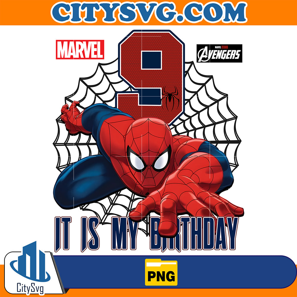 MarvelItIsMyBirthday9Png