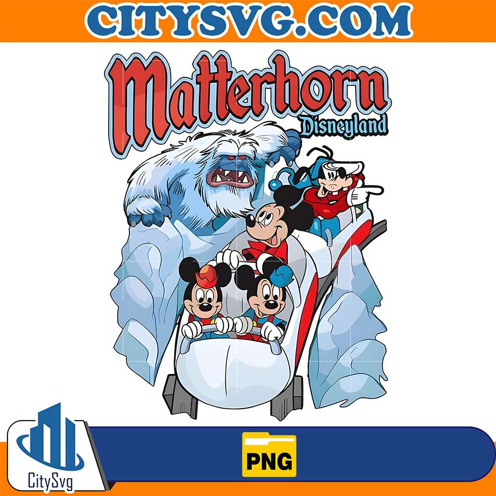 Matterhorn-Disneyland-Png