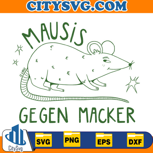 Mausis gegen Macker Svg