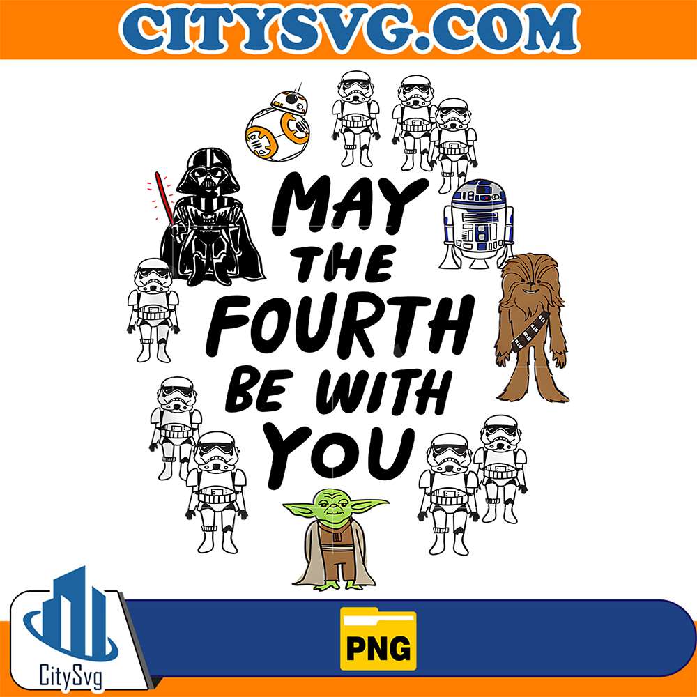 May-The-Force-Be-With-You-Png