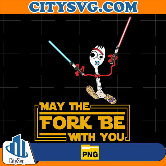 May-The-Fork-Be-With-You-Png
