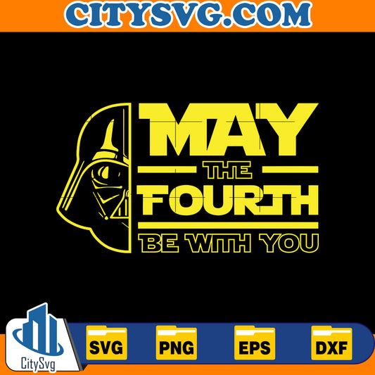 May The 4th Be With You SVG, May 4th SVG, Cartoon Character SVG, This Is The Way Png, Science Fiction Png, Digital Download