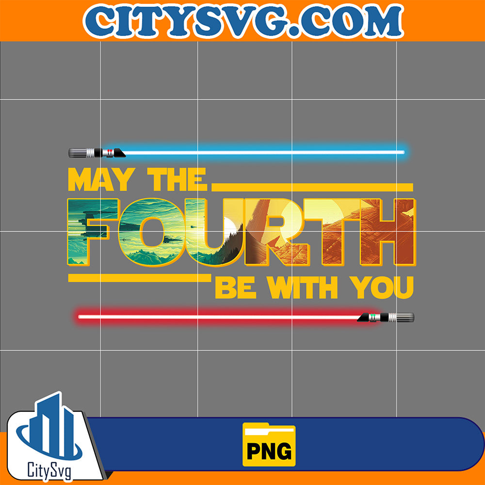 MayTheFourthBeWithYouPng