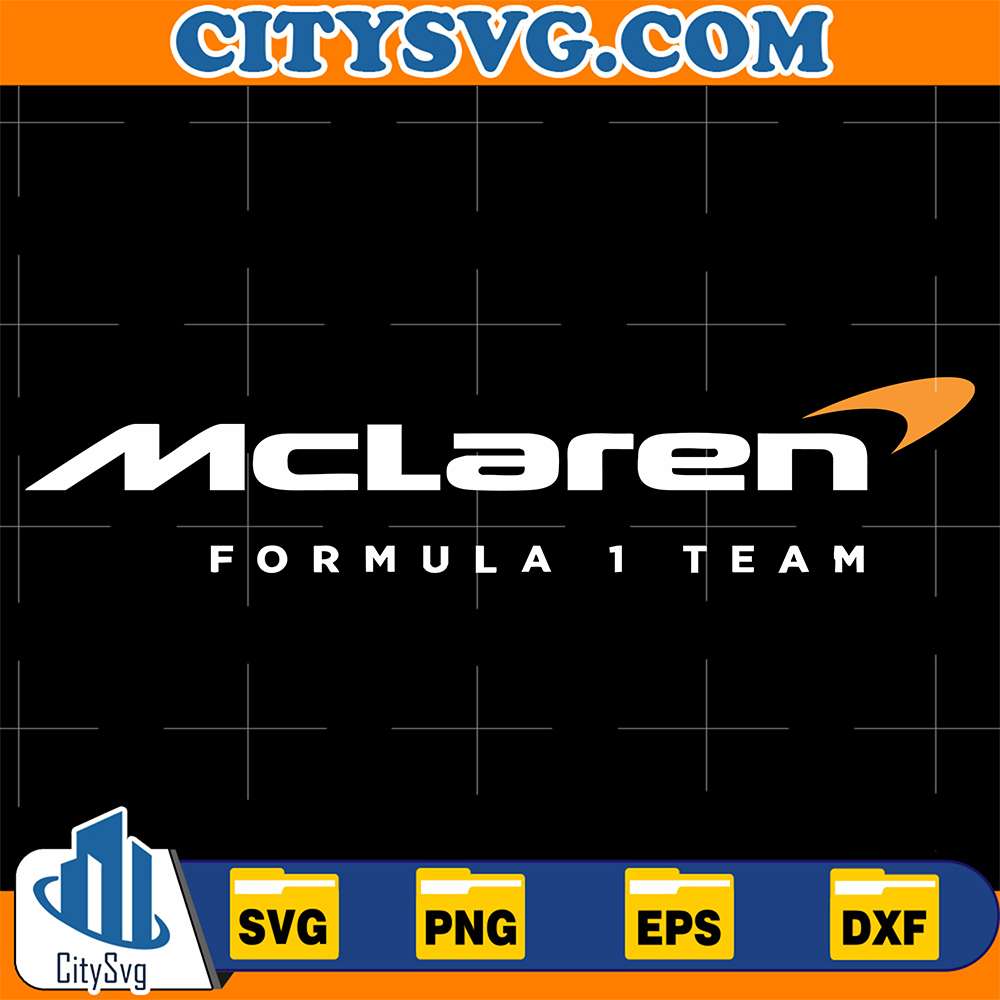 Mc-Laren-Formula-1-Legend-Svg