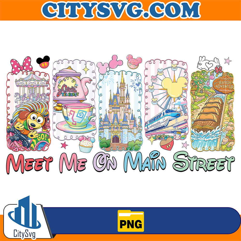 Meet-Me-On-Main-Street-Disneyworld-Png-1