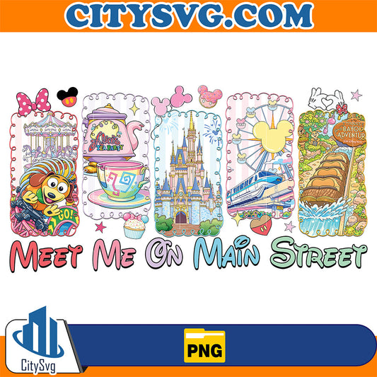 Meet-Me-On-Main-Street-Disneyworld-Png-1