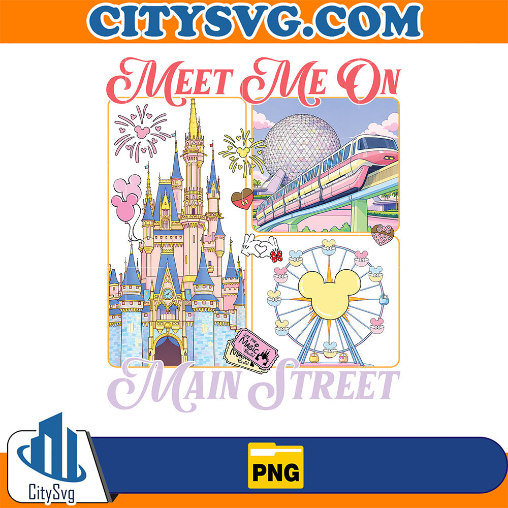 Meet-Me-On-Main-Street-Disneyworld-Png