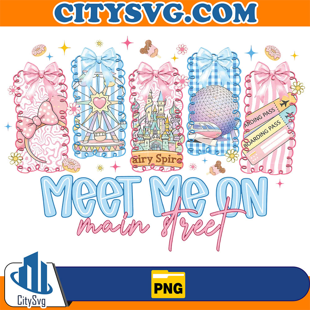Meet-Me-On-Mian-Street-Disney-Trip-Png