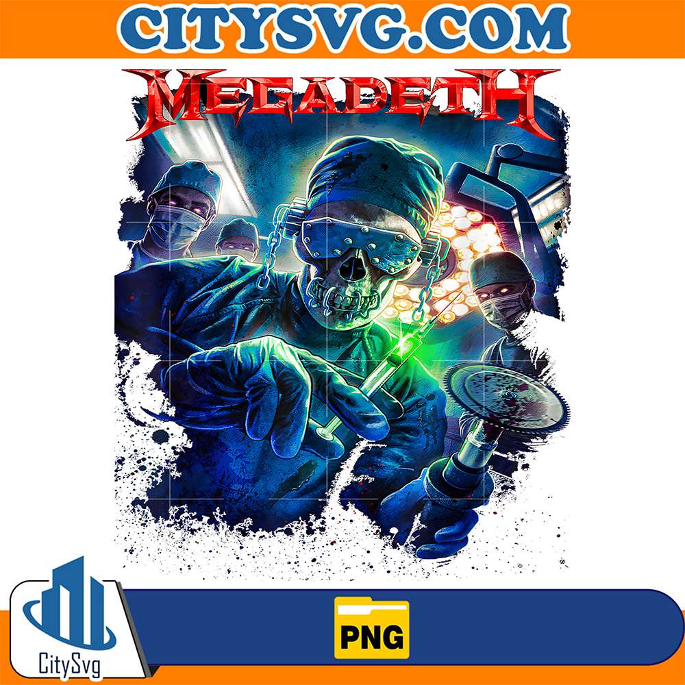 Megadeth-Doctor-Vic-Png