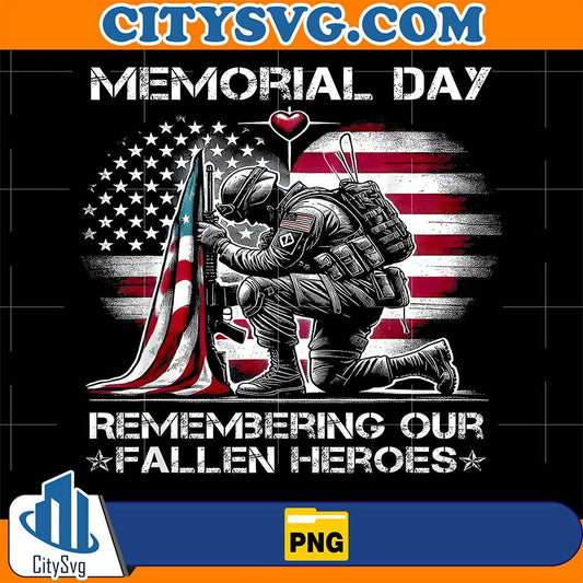 Memorial-Day-Remembering-Our-Fallen-Heroes-Patriotic-Us-Flag-Png