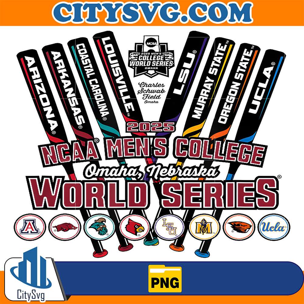 Men-s-College-World-Series-2025-NCAA-Baseball-8-Team-Catch-Png