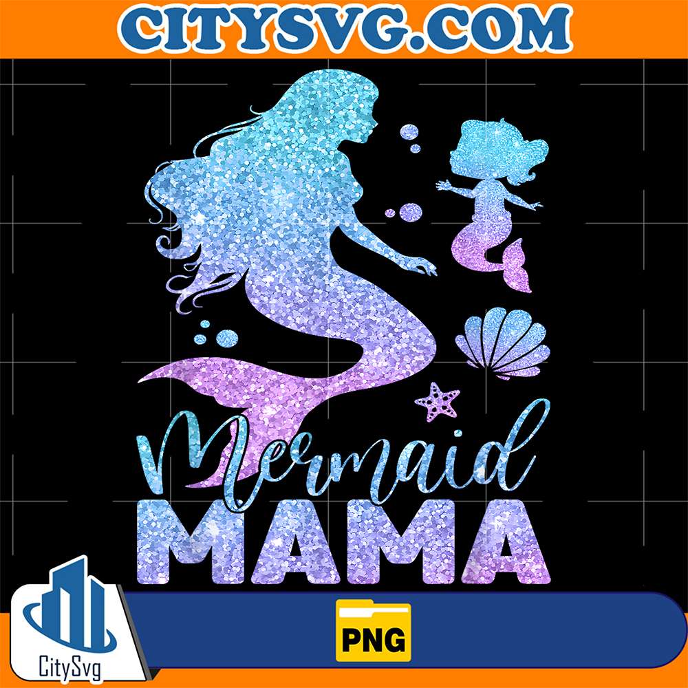 Mermaid-Mama-Png