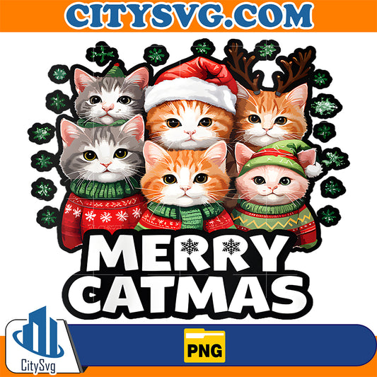 Merry-Catmass-Png