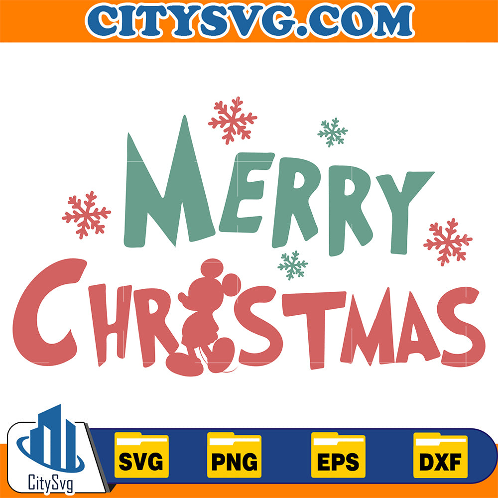 Merry-Christmas-Disney-Svg