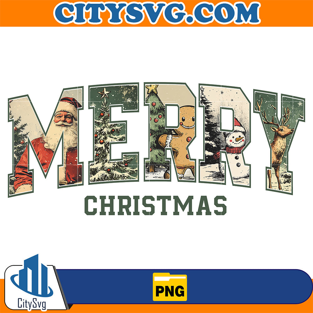 Merry Christmas Santa Png CitySvg