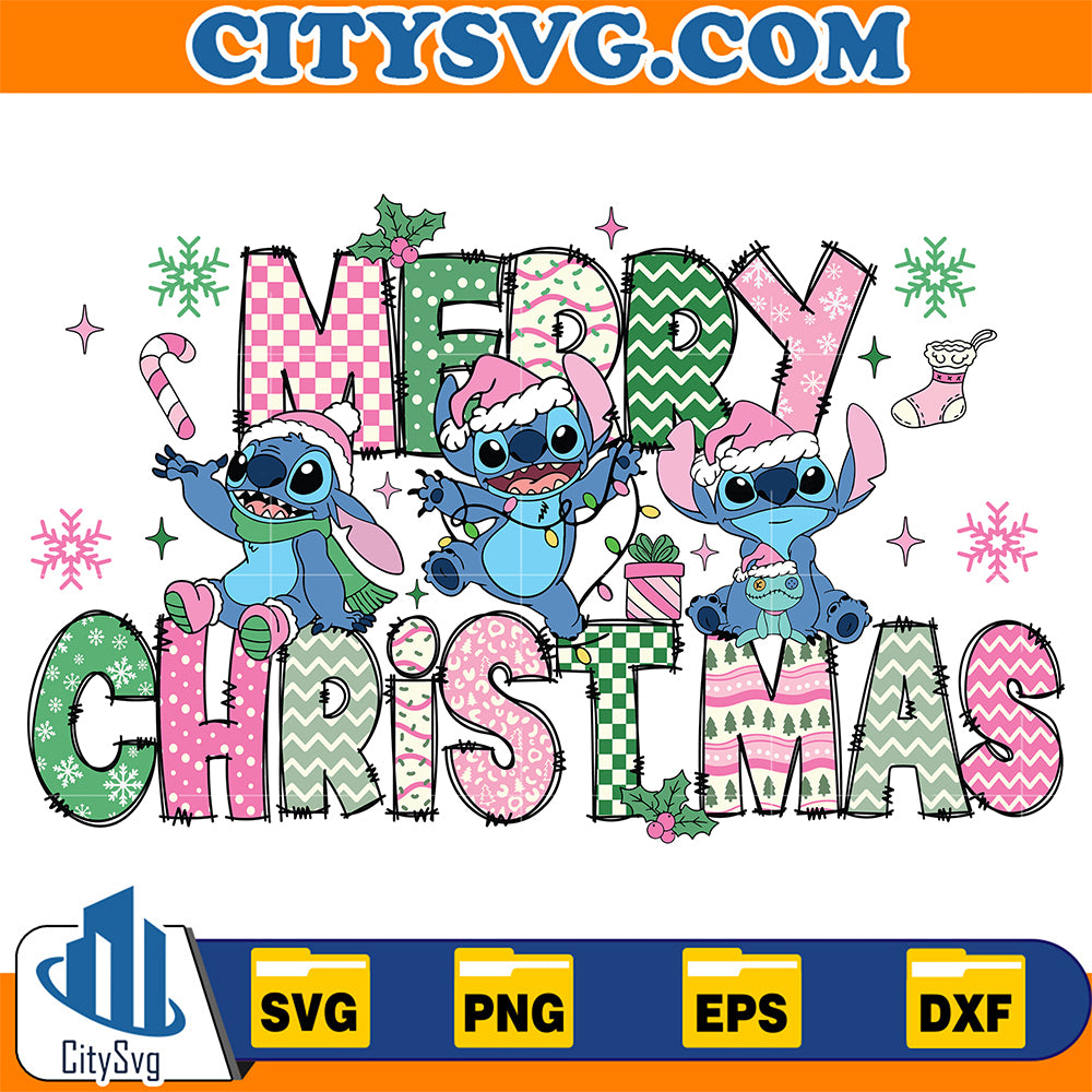 Merry-Christmas-Stitch-Svg