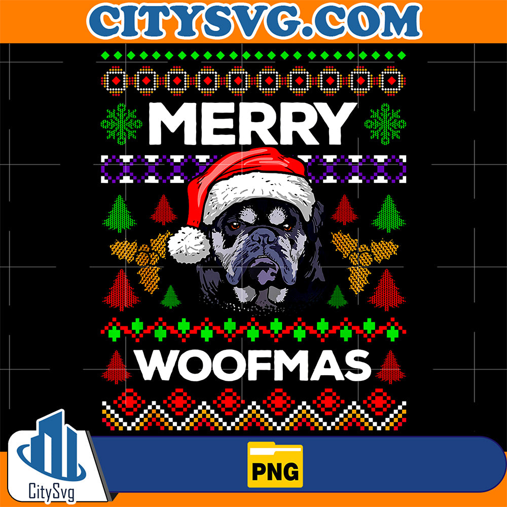 Merry-Woofmas-Ugly-Sweater-Christmas-English-Bulldog-Lover-Png