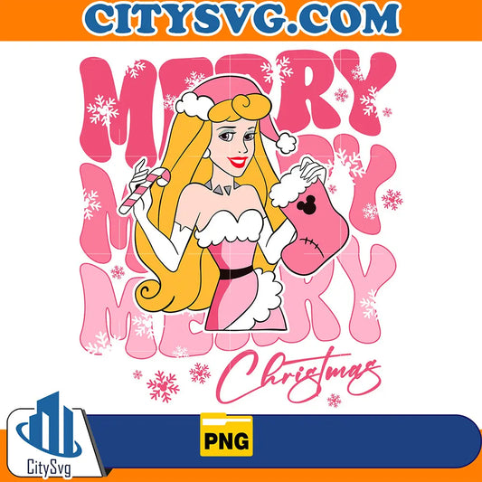 MerryAuroraChristmasPng