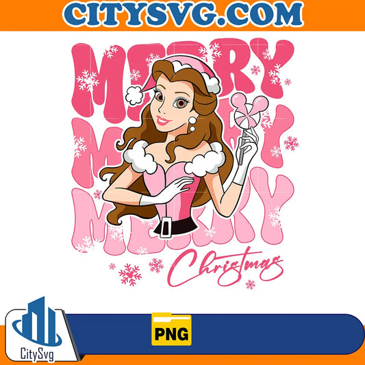 MerryBelleChristmasPng