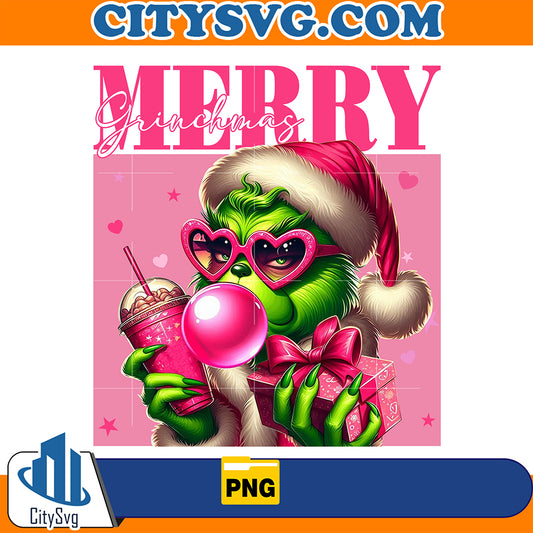 MerryChristmasGrinchmasValentinePng