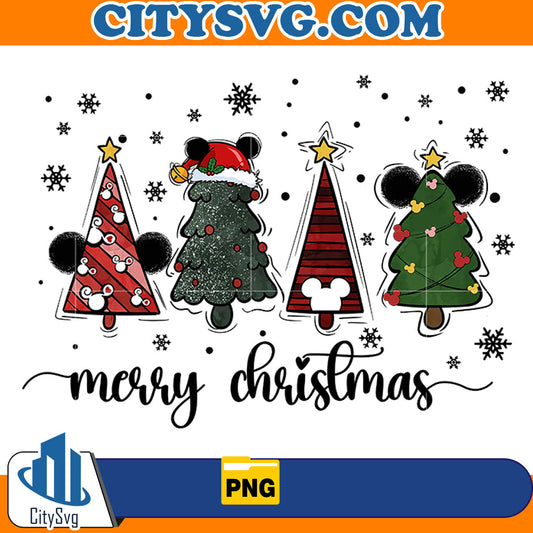 Disney Christmas Tree Png CitySvg