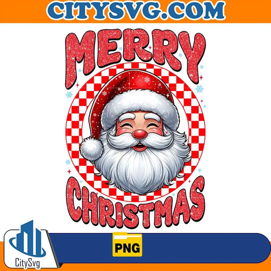 MerryChristmasSantaPng