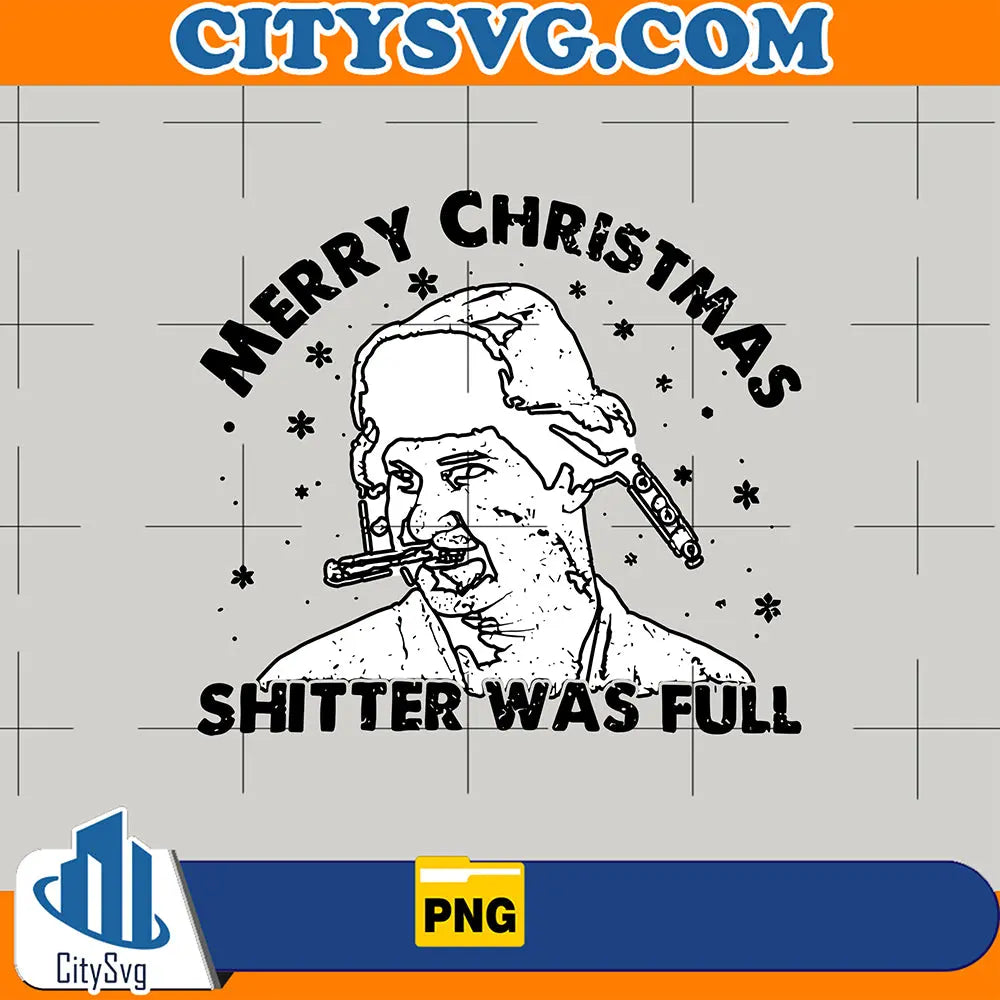 MerryChristmasShitterWasFullPng