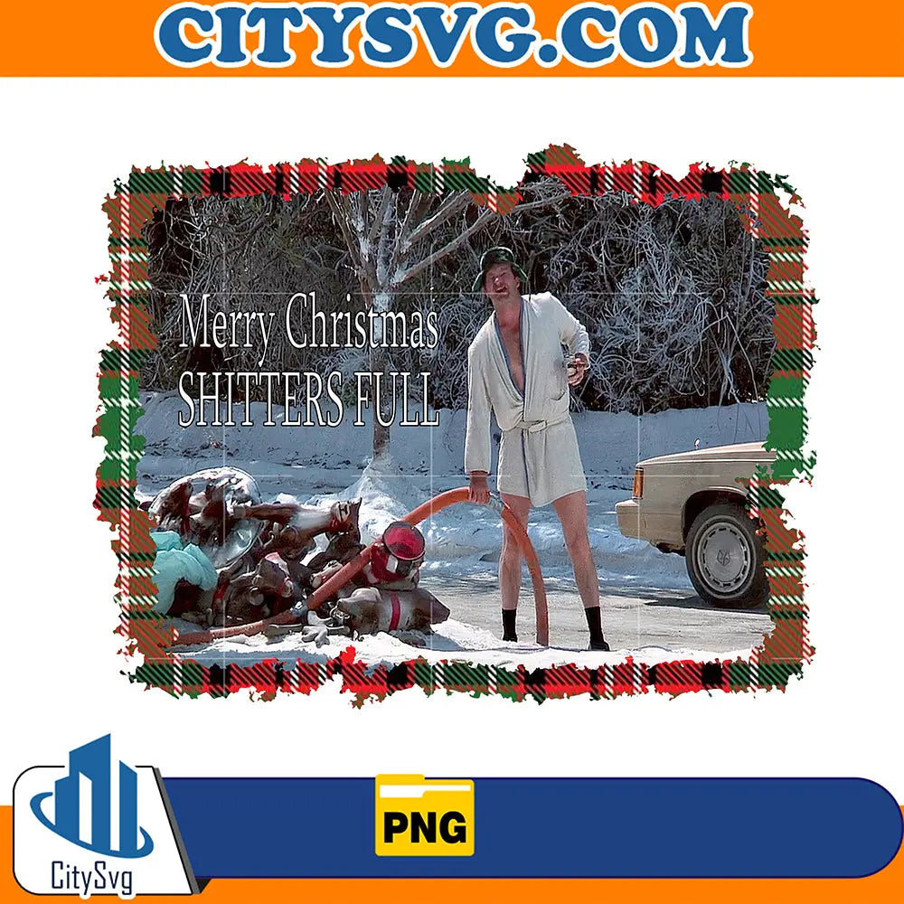 MerryChristmasShittersFullVacationPng