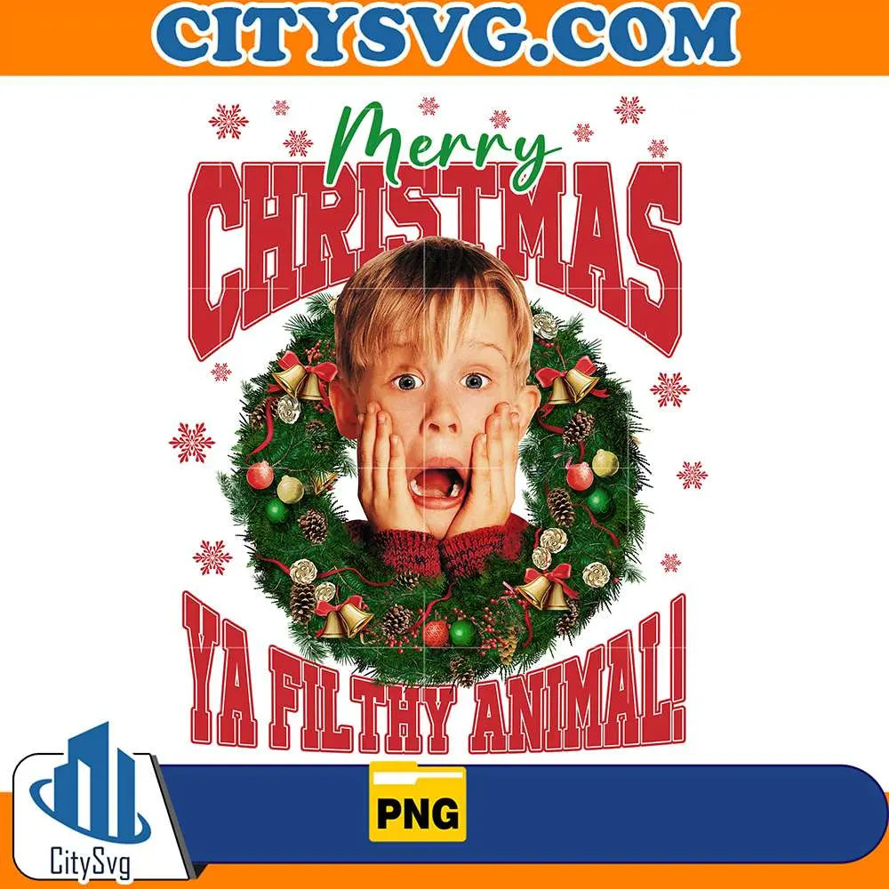 MerryChristmasYaFilthyAnimalHomeAloneChristmasPng