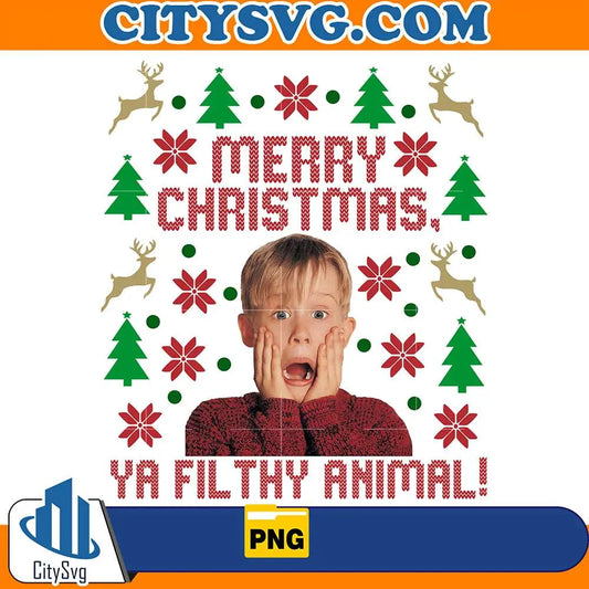 MerryChristmasYaFilthyAnimalHomeAlonePng