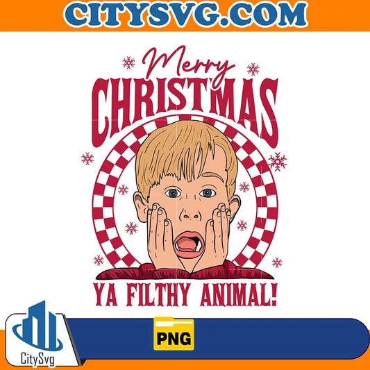 MerryChristmasYaFilthyAnimalKevinHomeAloneMovieChristmasPng