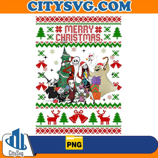 MerryChristmasYaFilthyAnimalNightmareCharactersPng