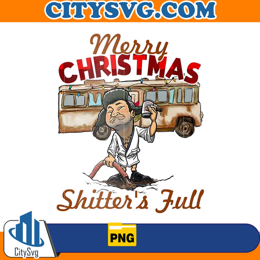 Merry Christmas shitter's full png