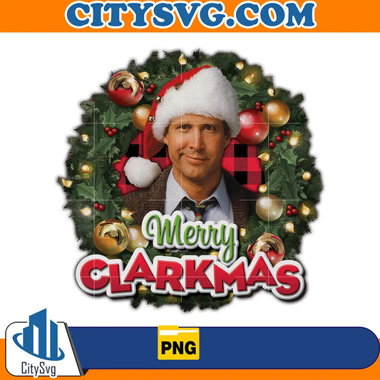 MerryClarkmasVacationChristmasPng