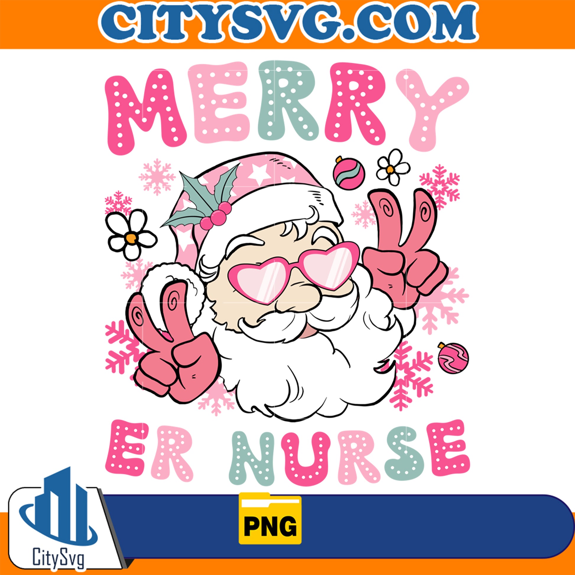 MerryERNurseChristmasEmergencyNurseXmasPartyLongSlMerryERNurseChristmasEmergencyNurseXmasPartyLongSleevePng1