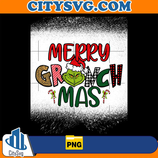 MerryGrinchChristmasPng