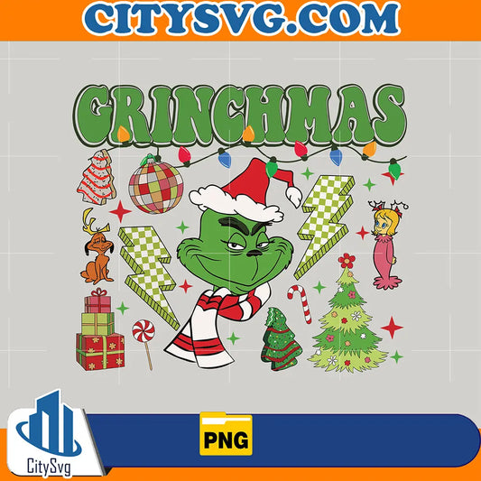 MerryGrinchmasAndFriendsPng