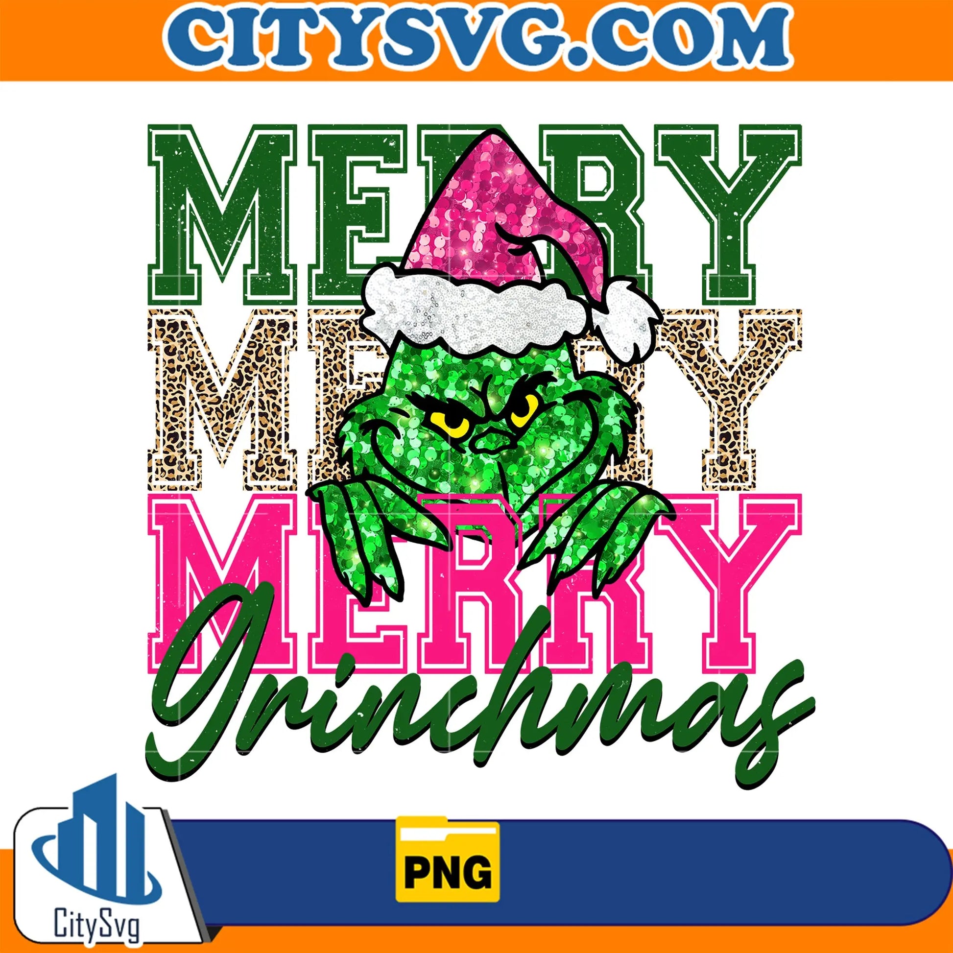 MerryGrinchmasChristmasPng1