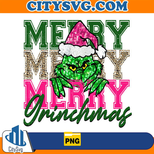 MerryGrinchmasChristmasPng1