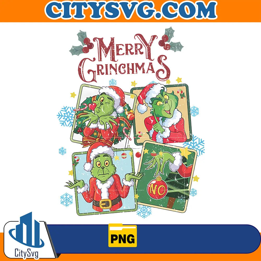 MerryGrinchmasChristmasPng_15