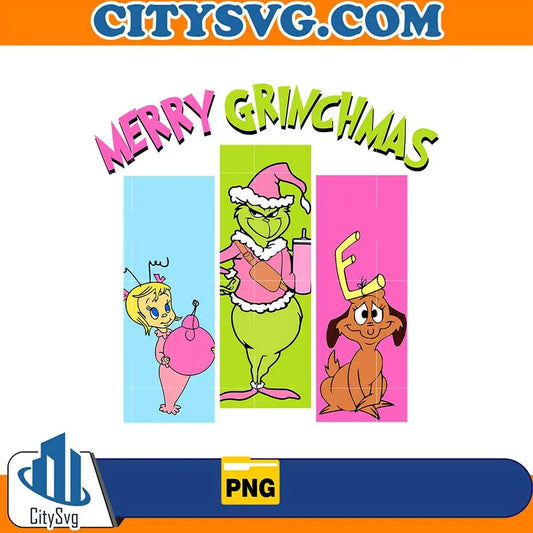MerryGrinchmasChristmasPng_2