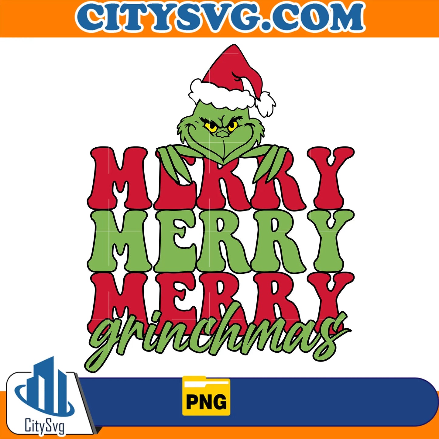 MerryGrinchmasChristmasPng_4