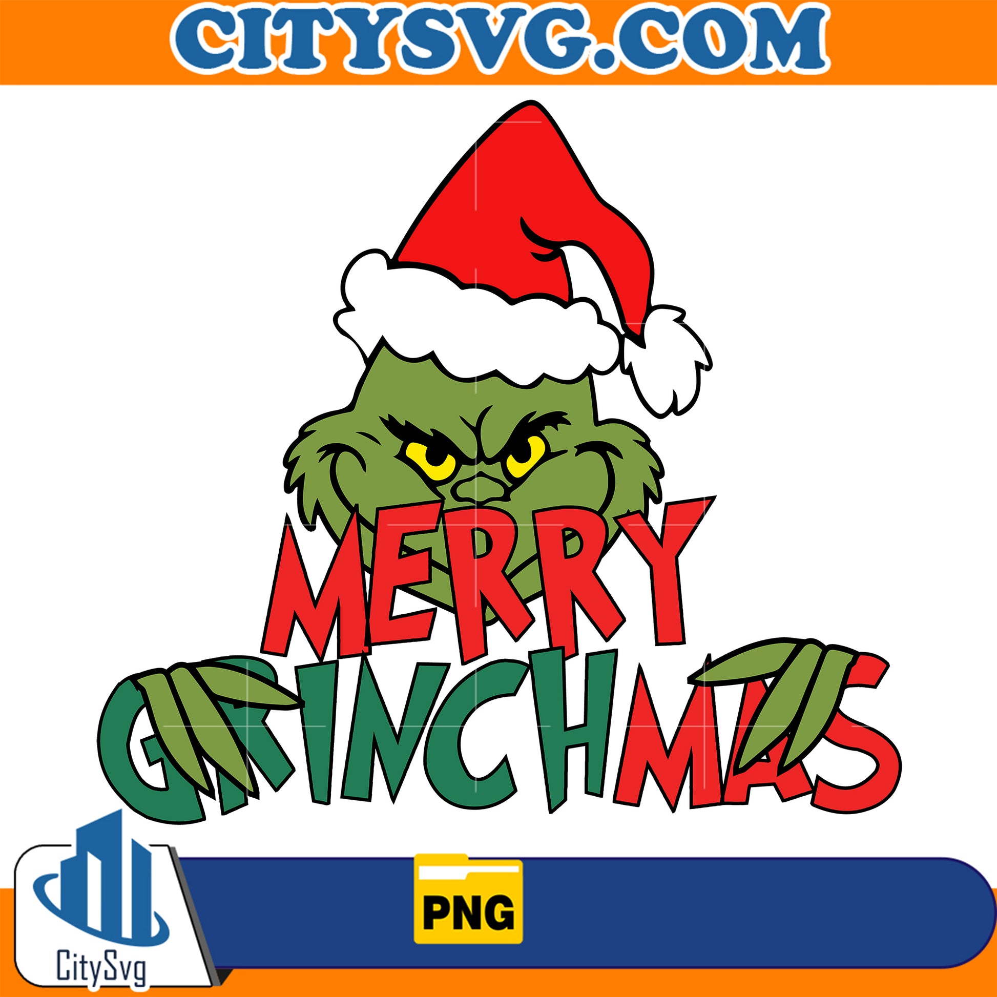 MerryGrinchmasChristmasPng_5