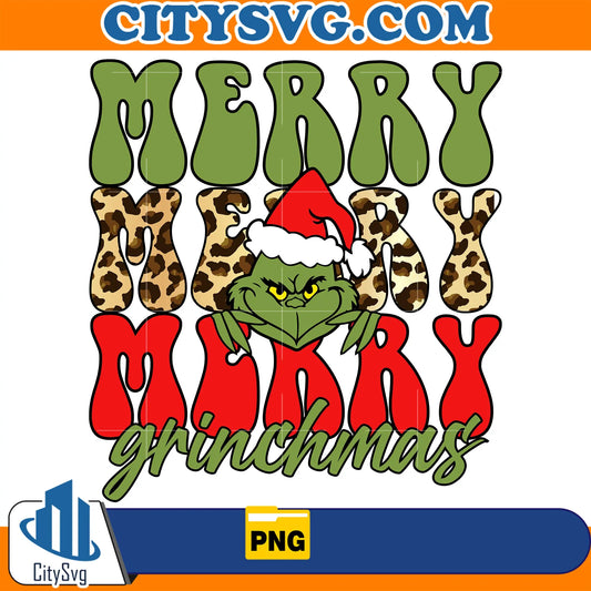 MerryGrinchmasChristmasPng_7